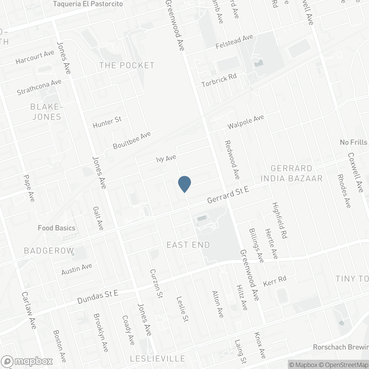 6 SANDFORD AVENUE, Toronto, Ontario M4L 2E7